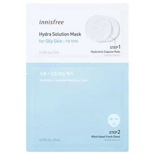 innisfree Hydra Solution Mask - Oily Skin