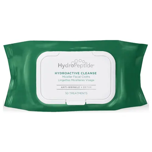 HydroPeptide Hydroactive Cleanse Micellar Facial Cloths