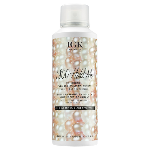 IGK 1-800-HOLD-ME + Heat protection Flexible Hairspray