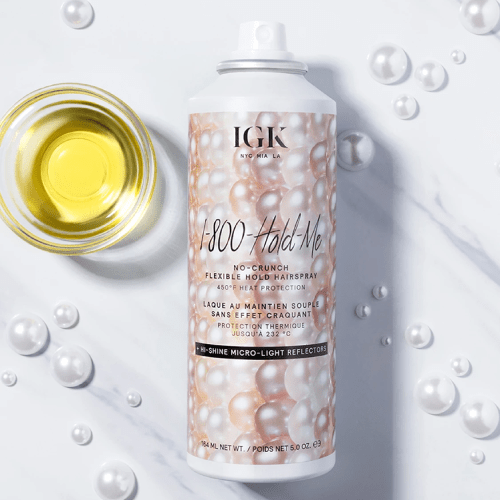 IGK 1800HOLDME + Heat protection Flexible Hairspray AU Adore Beauty