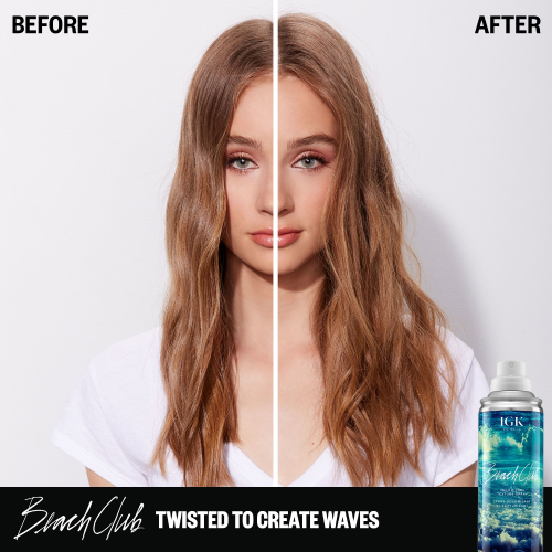 Hair outlet texture spray