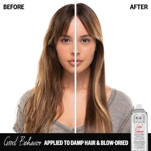 IGK GOOD BEHAVIOUR Spirulina Protein Smoothing Spray