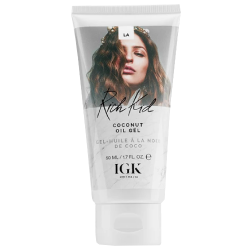 IGK RICH KID Coconut Oil Gel Travel AU Adore Beauty