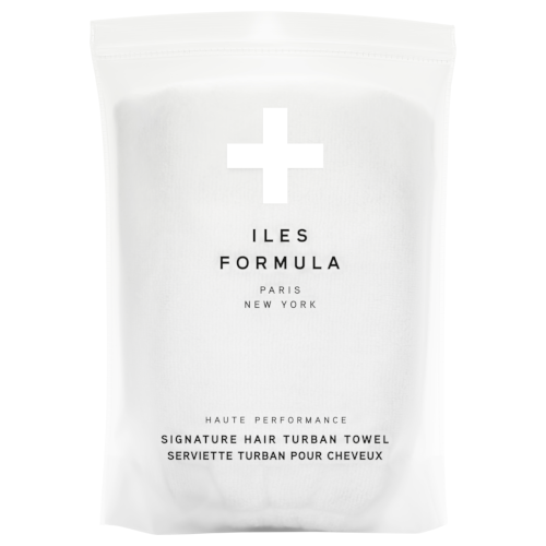 Iles Formula Hair Towel White