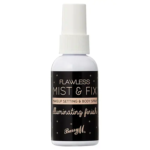 Barry M Flawless Mist & Fix - Body & Makeup - Illuminating