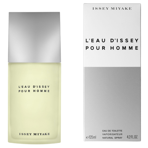 Issey Miyake L'Eau d'Issey Pour Homme EDT Spray 125ml AU | Adore Beauty