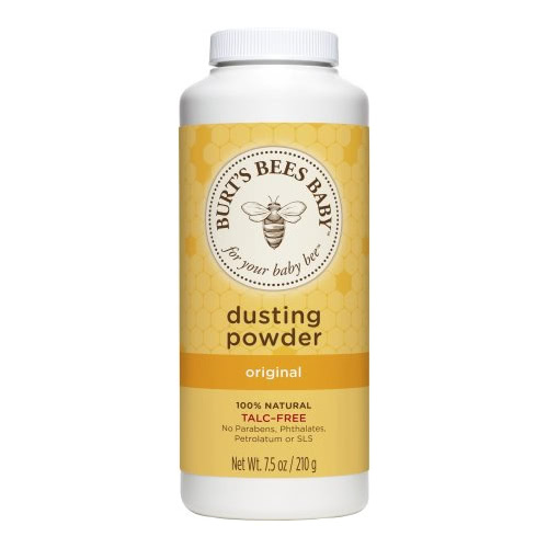 Burt's Bees Baby Bee Dusting Powder Bottle