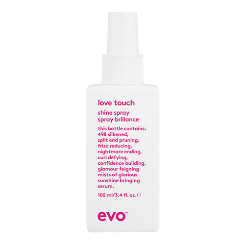 evo love touch shine spray by evo