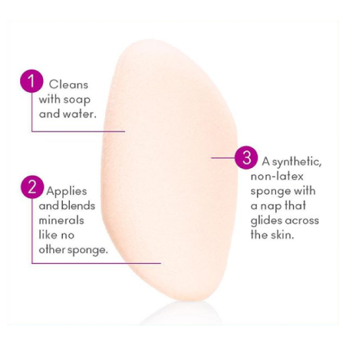 Jane Iredale Flocked Sponge