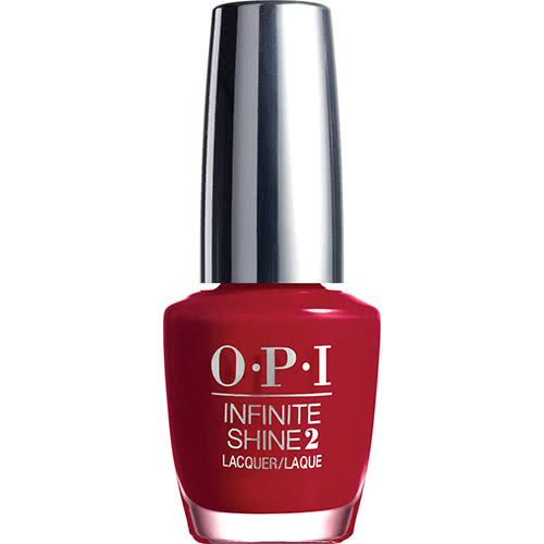 OPI Infinite Shine Nail Polish - Relentless Ruby AU | Adore Beauty
