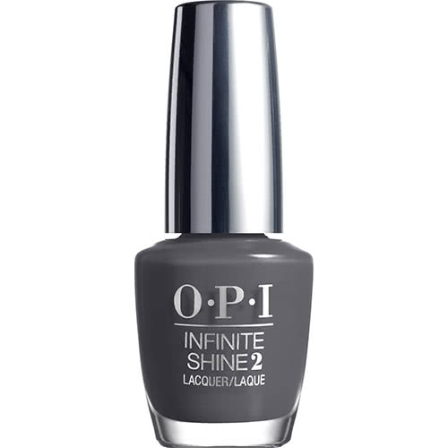 OPI Infinite Shine Nail Polish - Steel Waters Run Deep