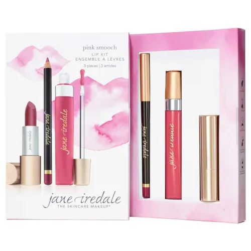 Jane Iredale Pink Smooch Lip Kit