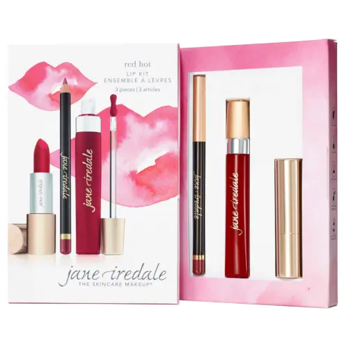 Jane Iredale Red Hot Lip Kit