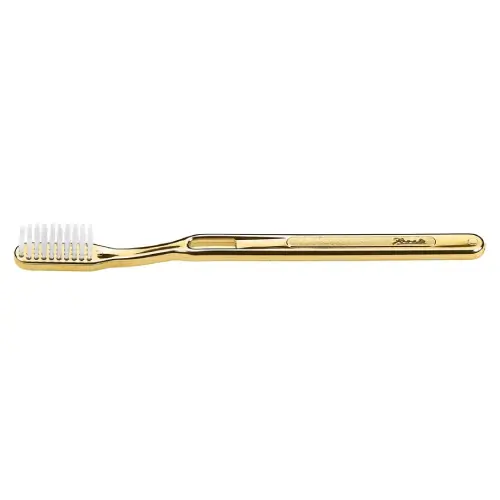 Janeke Gold Hair Toothbrush