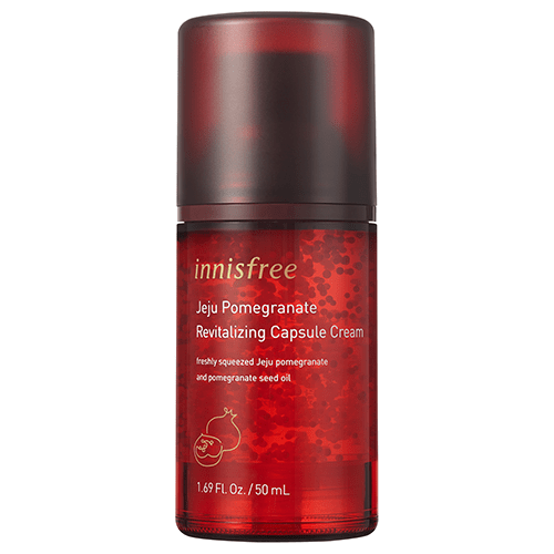 Innisfree Jeju Pomegranate Capsule Cream 50ml Free Post