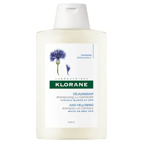 Klorane Anti-Yellow Centaury Shampoo 200ml