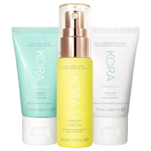 KORA Organics Daily Ritual Kit - Oily/Combination