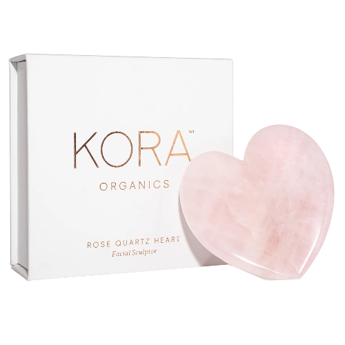 adorebeauty.com.au | Rose Quartz Heart Facial Sculptor