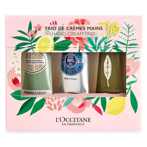 L'Occitane Favourites Hand Cream Trio