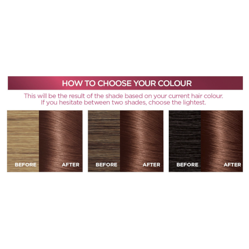 L'Oreal Paris Excellence Permanent Hair Colour - Mahogany Brown  AU |  Adore Beauty