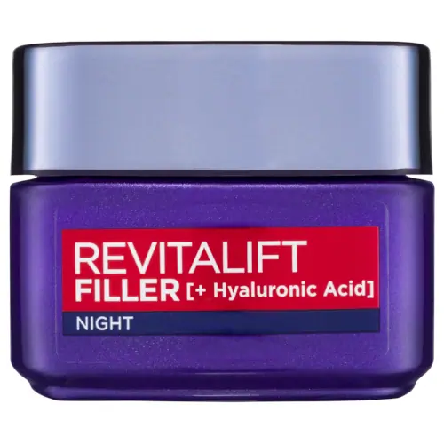 L'Oréal Paris Revitalift Filler [+Ha] Replumping Night Cream 50ml