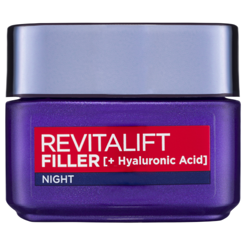 L'Oreal Paris Revitalift Filler [+Ha] Replumping Night Cream 50ml