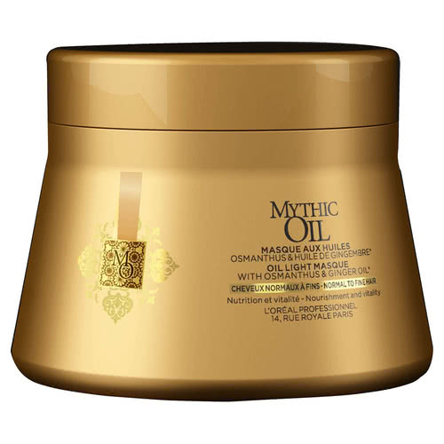 Lu0027Oreal Professionnel Mythic Oil Nourish Masque SIZE: 200ml