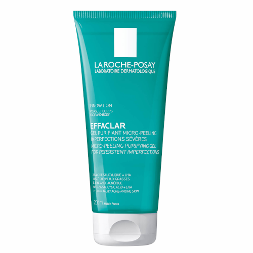 La Roche-Posay Effaclar Micro Peeling Cleanser 200ml by La Roche-Posay