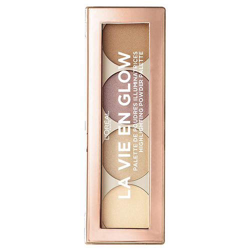 L'Oreal Paris La Vie En Glow Highlight Palette - 01 Warm Glow