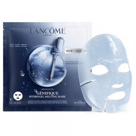 LANCOME Advanced Génifique マスク 9枚 We Tried It: Lancôme Advanced Génifique Hydrogel Melting