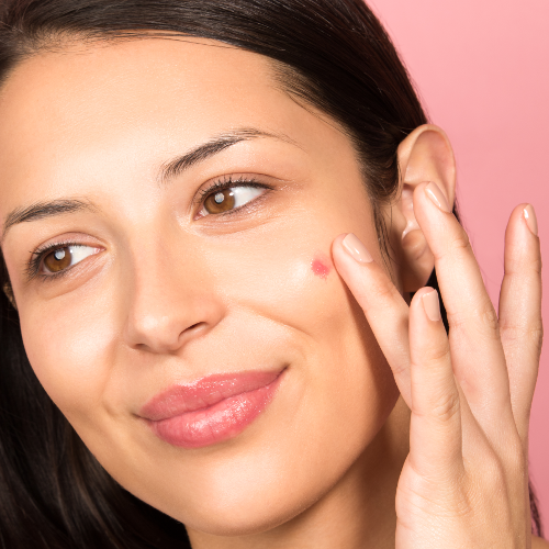 Lanolips Tinted Lip Balm SPF30 Rhubarb