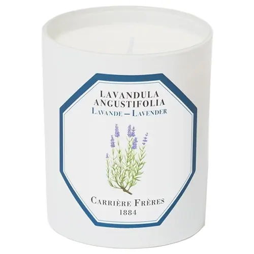 Carrière Frères Lavender Candle 185g