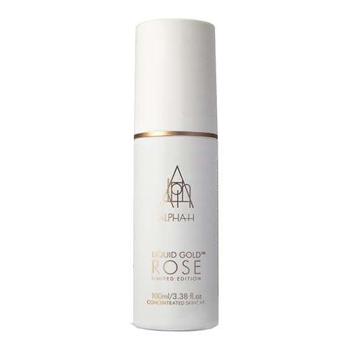 Countdown to Cartier Glam – Looking your most radiant in just 14 days Alpha-H Liquid Gold Rose