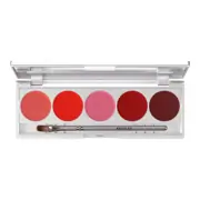 Kryolan Lip 5 Palette Performance by Kryolan Professional Makeup