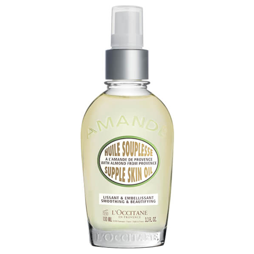 L'Occitane Almond Supple Skin Oil 100mL AU Adore Beauty