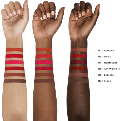 Loreal rouge signature shop swatches