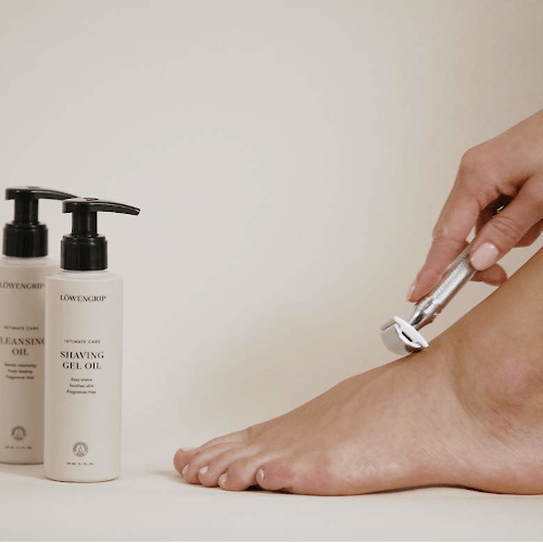 Lowengrip Intimate Care Shaving Gel Oil 150ml AU Adore Beauty