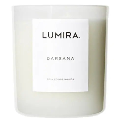 Lumira White Candle Darsana 350g