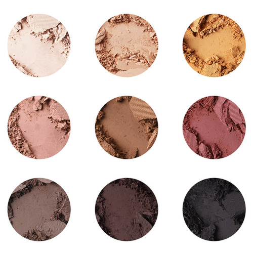 M.A.C COSMETICS Eye Shadow X 9 SemiSweet Times Nine AU Adore Beauty