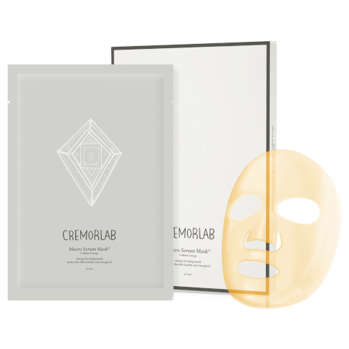 Cremorlab Cellular Energy Macro Serum Mask - 4 sheets