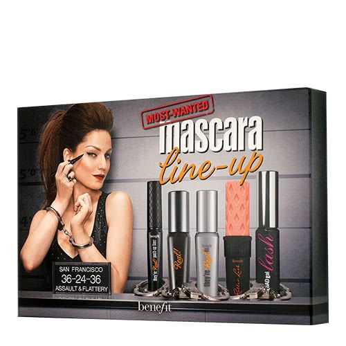 mascara line up