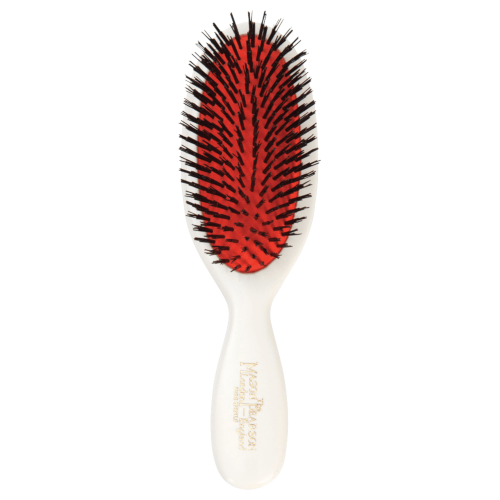 Mason Pearson Pocket Bristle Pure Boar Brush Ivory B4 AU Adore Beauty