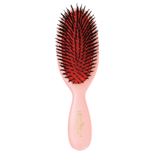 Mason Pearson Pocket Bristle Pure Boar Brush Pink B4 AU Adore Beauty