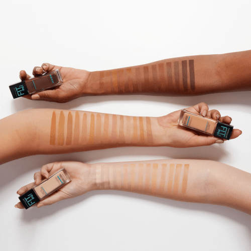Fit me matte 2025 and poreless foundation