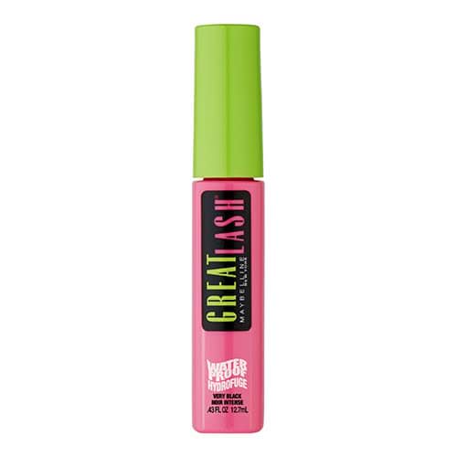 maybelline great lash mascara waterproof very black 1