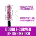 Maybelline The Falsies Lash Lift Volumising Mascara - Blackest Black