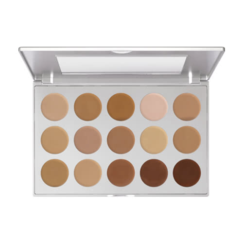 Kryolan HD Micro Foundation Cream Palette - 15