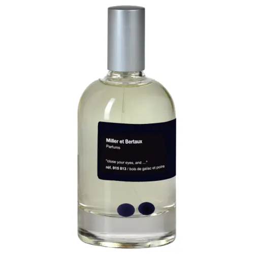 Miller et Bertaux Bois de Gaiac et Poire EDP 100ml