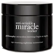 philosophy anti-wrinkle miracle worker line-correcting overnight cream 60ml by philosophy