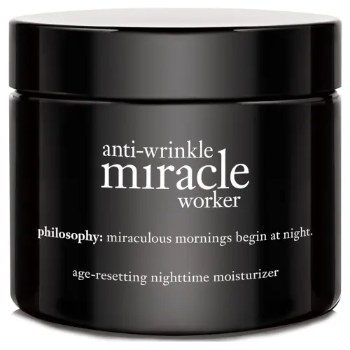philosophy anti-wrinkle miracle worker line-correcting overnight cream 60ml